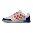 Chuteira ADIDAS Top Sala Competition Futsal Branco/Azul/Laranja