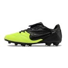 Chuteira de Campo Nike Premier III FG Preto/Amarelo