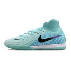 Chuteira Nike React Phantom Luna II Elite Futsal Azul/Branco