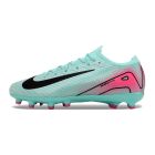 Chuteira de Campo NIKE Air Zoom Mercurial Vapor 16 Elite AG Verde/Rosa