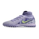 Chuteira Nike React Phantom Luna II Elite Society Roxo