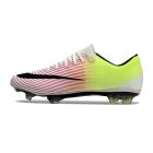 Chuteira de Campo NIKE Mercurial Vapor X FG Rosa/Verde/Branco