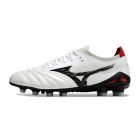 Chuteira De Campo Mizuno Morelia Neo IV Japan Branco/Preto/Vermelho