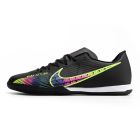 Chuteira Nike Air Zoom Mercurial Vapor 15 Academy Futsal Preto/Azul