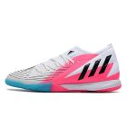 Chuteira ADIDAS Predator Edge.3 Futsal Rosa Branco