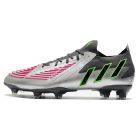 Chuteira de Campo ADIDAS Predator Edge.1 Low FG Prata Preto