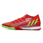 Chuteira ADIDAS Predator Edge.3 Futsal Vermelho