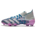 Chuteira de Campo ADIDAS Predator Freak.1 FG Rosa Azul