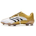 Chuteira de Campo ADIDAS Predator Mania Absolute FG Branco Dourado