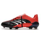 Chuteira de Campo ADIDAS Predator Mania Absolute FG Preto Vermelho