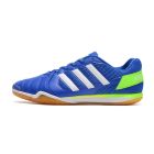 Chuteira ADIDAS Top Sala MD Futsal Azul/Verde