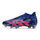 Chuteira de Campo ADIDAS Predator Accuracy+ FG Pogba Azul/Pink