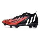 Chuteira de Campo ADIDAS Predator Edge.1 FG Preto/Vermelho