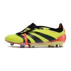 Chuteira de Campo ADIDAS Predator+ Elite FG Energy Citrus