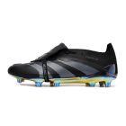 Chuteira de Campo ADIDAS Predator+ Elite FG Black Pack