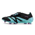 Chuteira de Campo ADIDAS Predator+ Elite FG Preto/Azul/Rosa