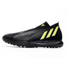 Chuteira ADIDAS Predator Edge+ Society Preto Amarelo