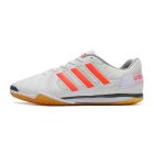 Chuteira ADIDAS Top Sala MD Futsal Cinza/Laranja