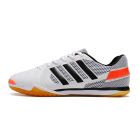 Chuteira ADIDAS Top Sala MD Futsal Cinza/Laranja