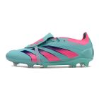 Chuteira de Campo ADIDAS Predator+ Elite FG Verde/Rosa