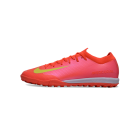 Chuteira Nike Air Zoom Mercurial Vapor 16 Pro Society Cosmic Speed 2 Laranja/Amarelo Laranja/Amarelo