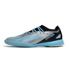 Chuteira ADIDAS X CrazyFast.1 Futsal Messi Prata/Azul