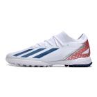 Chuteira ADIDAS X CrazyFast.3 Society Branco/Azul/Vermelho