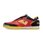 Chuteira Joma Top Flex Futsal Vermelho/Preto/Amarelo