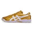 Chuteira Asics Japan C3 FF Society Dourado/Branco