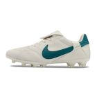 Chuteira de Campo Nike Premier III FG Branco/Verde