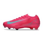 Chuteira de Campo NIKE Air Zoom Mercurial Vapor 16 Elite FG Rosa/Azul