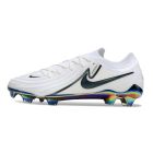 Chuteira de Campo NIKE Phantom GX II Elite LV8 FG Branco/Verde