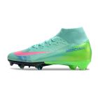 Chuteira de Campo NIKE Air Zoom Superfly 10 Elite FG Cosmic Speed 2 Azul/Verde