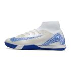 Chuteira Nike Air Zoom Mercurial Superfly 10 Academy Futsal Blue Print