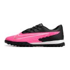 Chuteira Nike Phantom GX Academy Society Preto/Rosa