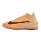 Chuteira Nike React Phantom GX Elite DF Society Blaze