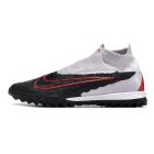 Chuteira Nike React Phantom GX Elite DF Society Preto/Vermelho