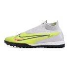 Chuteira Nike React Phantom GX Elite DF Society Luminous