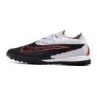 Chuteira Nike React Phantom GX Elite Society Preto/Branco/Vermelho