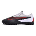 Chuteira Nike React Phantom GX Pro Society Preto/Vermelho