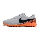 Chuteira NIKE Tiempo Legend 10 Academy Society Cinza/Laranja