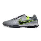 Chuteira NIKE Tiempo Legend 10 Pro Society Cinza/Preto