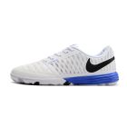 Chuteira NIKE Lunar Gato II Futsal Branco/Azul