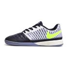 Chuteira NIKE Lunar Gato II Futsal Preto/Branco/Roxo