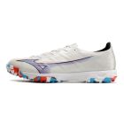 Chuteira Mizuno Alpha Elite AS Society Branco/Colors