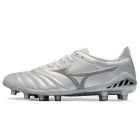 Chuteira de Campo Mizuno Morelia Neo 3 FG Prata