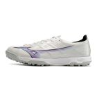 Chuteira Mizuno Alpha Elite AS Society Branco/Cinza