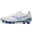 Chuteira de Campo Mizuno Morelia Neo 3 β Made In Japan FG Azul Branco