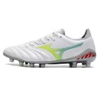 Chuteira de Campo Mizuno Morelia Neo 3 FG Branco/Colors