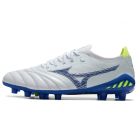 Chuteira de Campo Mizuno Morelia Neo 3 β Made In Japan FG Branco Azul